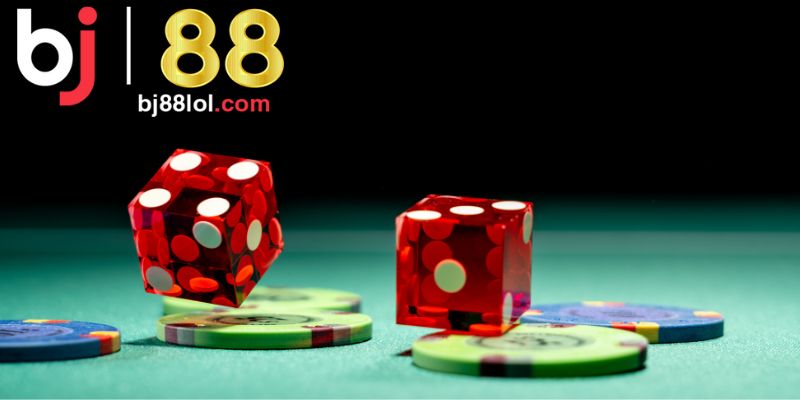 Bàn cược được bố trí trong game lắc Xí Ngầu