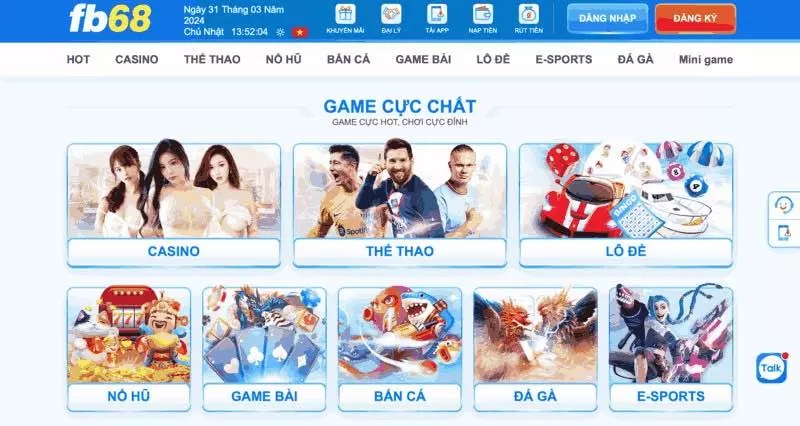 Tại sao nên lựa chọn đăng ký Fb68?