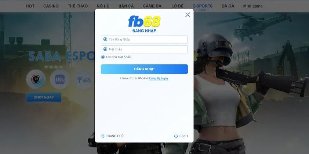 Bạn hãy đăng nhập tài khoản và tham gia game ngay