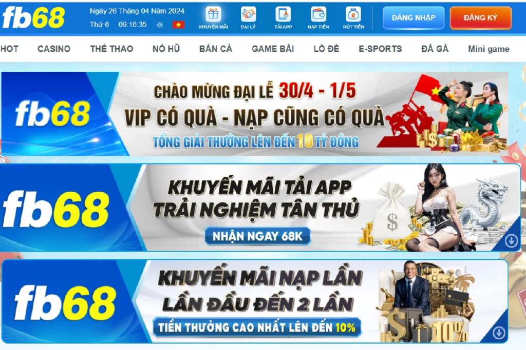 Nhà cái tung ra đa dạng chương trình khuyến mãi cho các thành viên