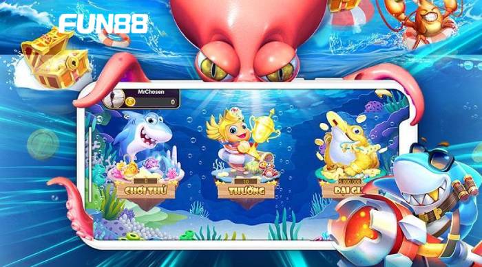 Các ưu điểm nổi bật của bắn cá online đổi thưởng