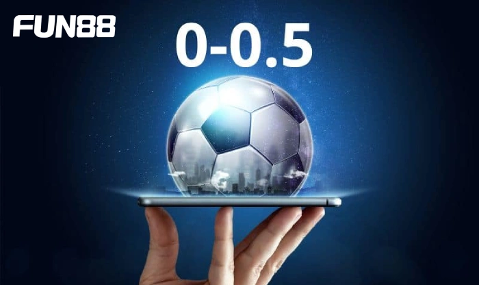 Ví dụ chi tiết về Kèo 0-0.5 là gì trong cá cược bóng 
