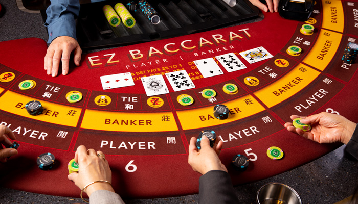 ​Chiến lược chơi Big Small trong Baccarat cho người Việt