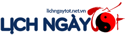 Lịch ngày tốt