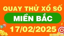 Dự đoán XSMB hôm nay thứ 2 - Soi cầu Rồng Bạch Kim 17/2/2025