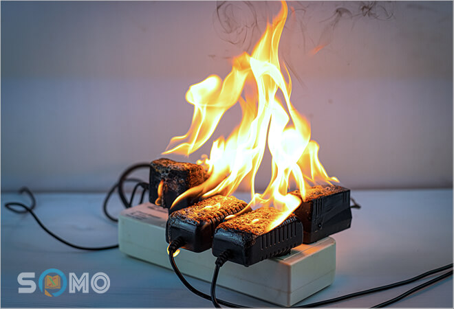 mơ thấy cháy đồ điện đánh lô đề con gì