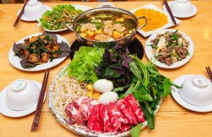 Địa chỉ ăn lẩu bò riêu cua ngon nhất Hà Nội