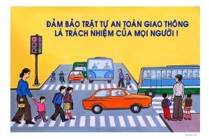 Bài văn viết về an toàn giao thông hay nhất