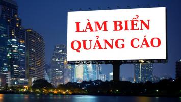 Địa chỉ làm biển quảng cáo giá tốt, uy tín nhất tỉnh Thái Bình