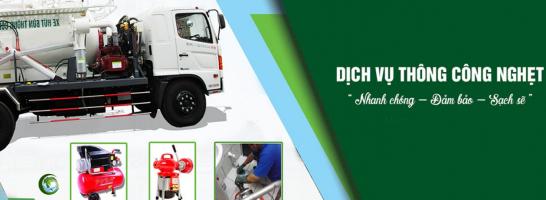 Công ty rút hầm cầu, thông cống nghẹt uy tín nhất tỉnh Cà Mau