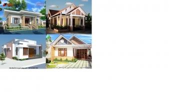 Mẫu thiết kế nhà cấp 4 đẹp, tiết kiệm nhưng hiện đại