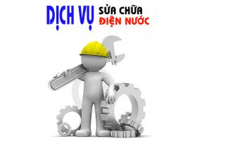 Dịch vụ sửa chữa điện nước tại nhà uy tín nhất tỉnh Bình Định