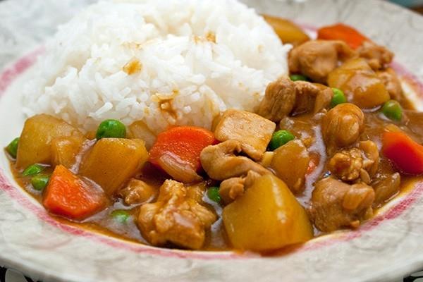 Món gà cà ri kiểu Nhật