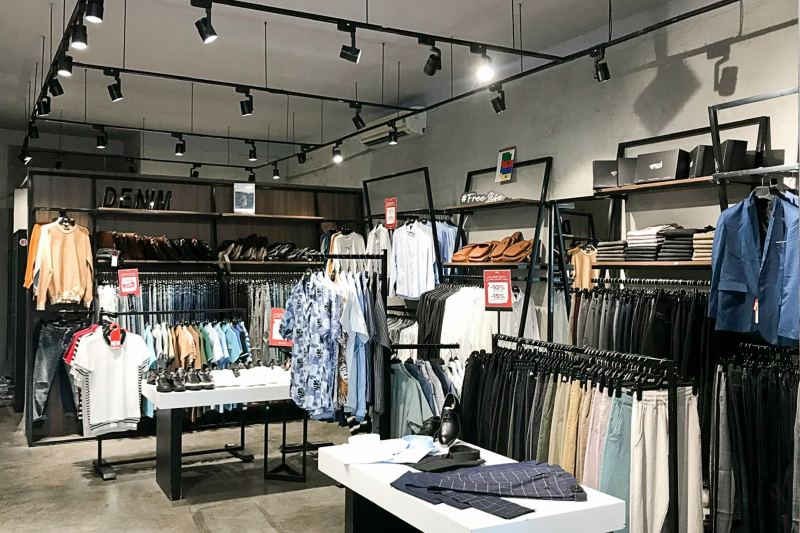 Shop thời trang nam 4MEN