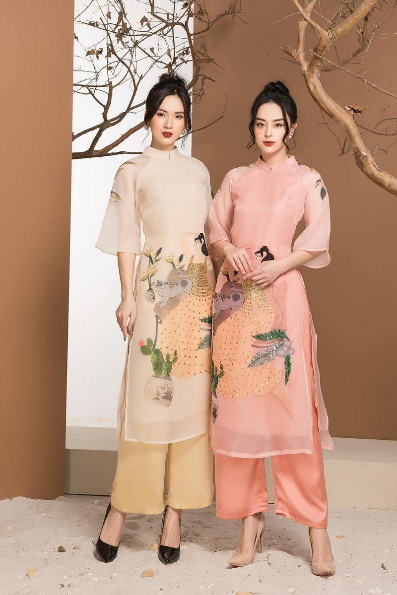 Áo dài cách điệu