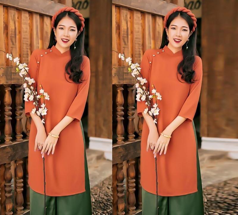 Những năm trở lại đây, khi ra phố vào dịp Tết các bạn sẽ dễ dàng bắt gặp hình ảnh của các bạn trẻ náo nức trong chiếc áo dài cách tân năng động