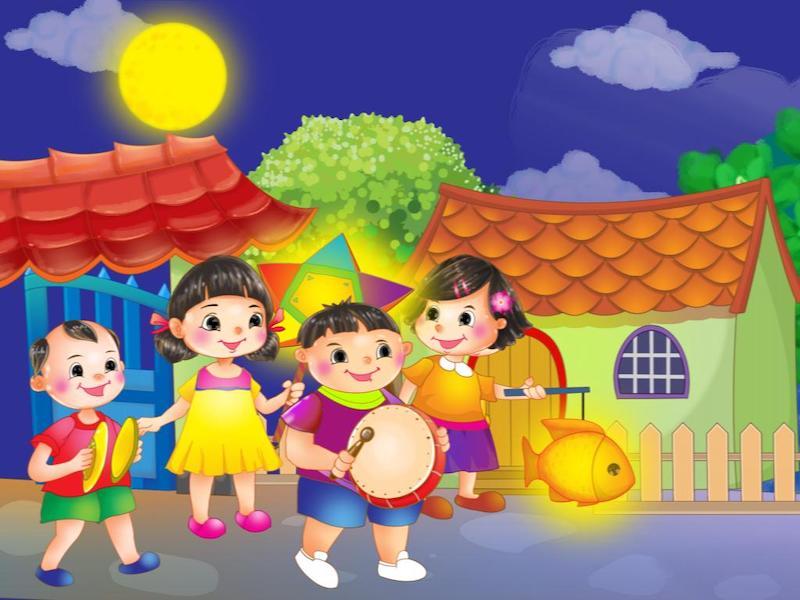Bài văn miêu tả hình ảnh quê hương trong đêm rằm Trung Thu số 10