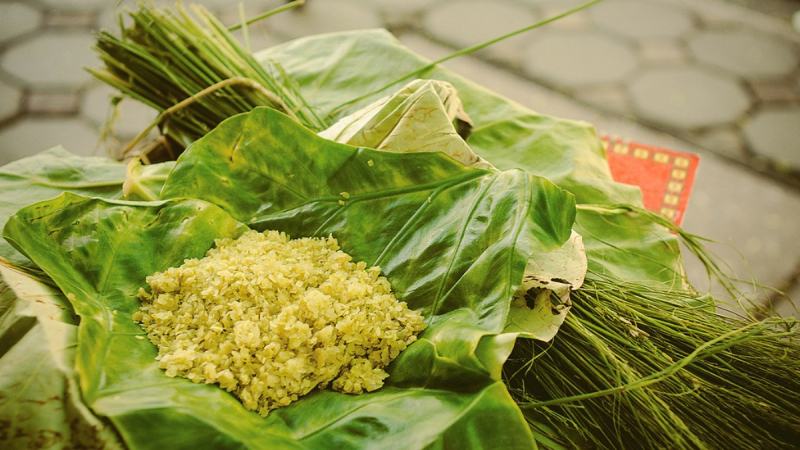Bài văn thuyết minh về Cốm làng Vòng hay nhất - Bài mẫu số 8