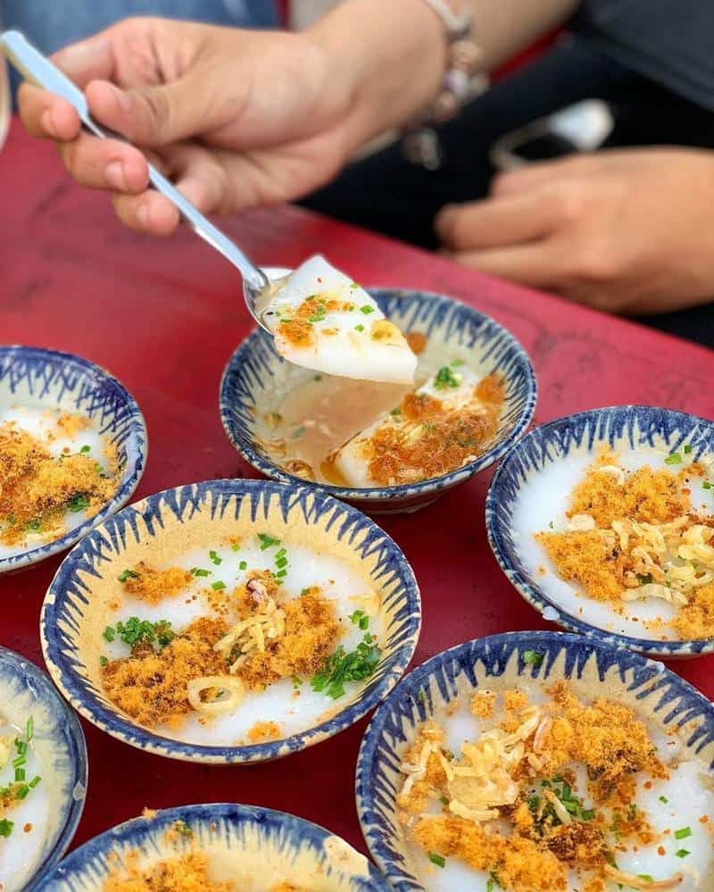 Bánh bèo bà Bé