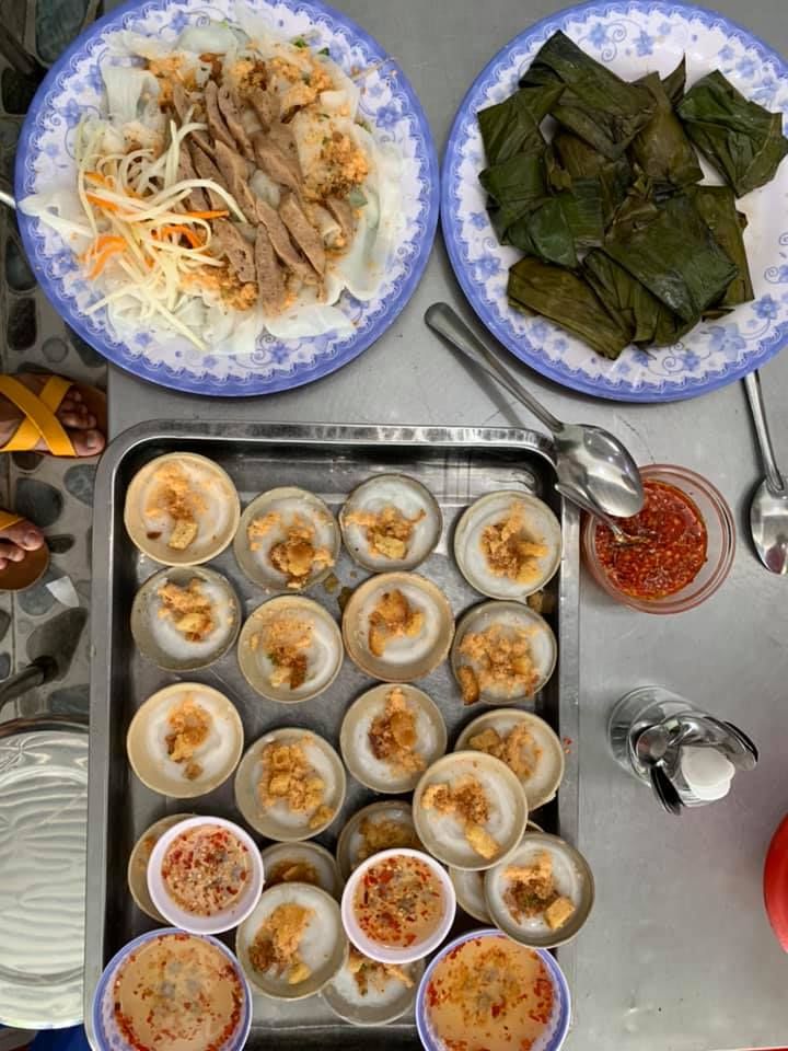 Bánh bèo quán Vân