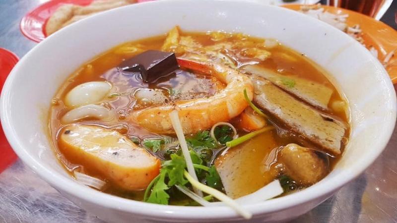 Bánh Canh Cua A. Rơm