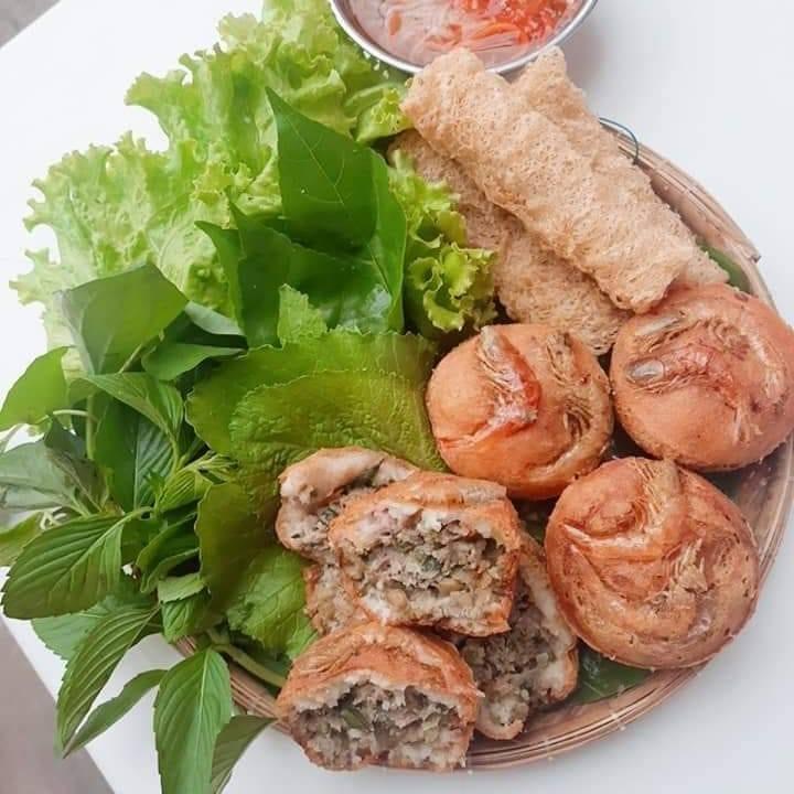 Bánh cống - Quán Bánh Cống Bà Út Lư