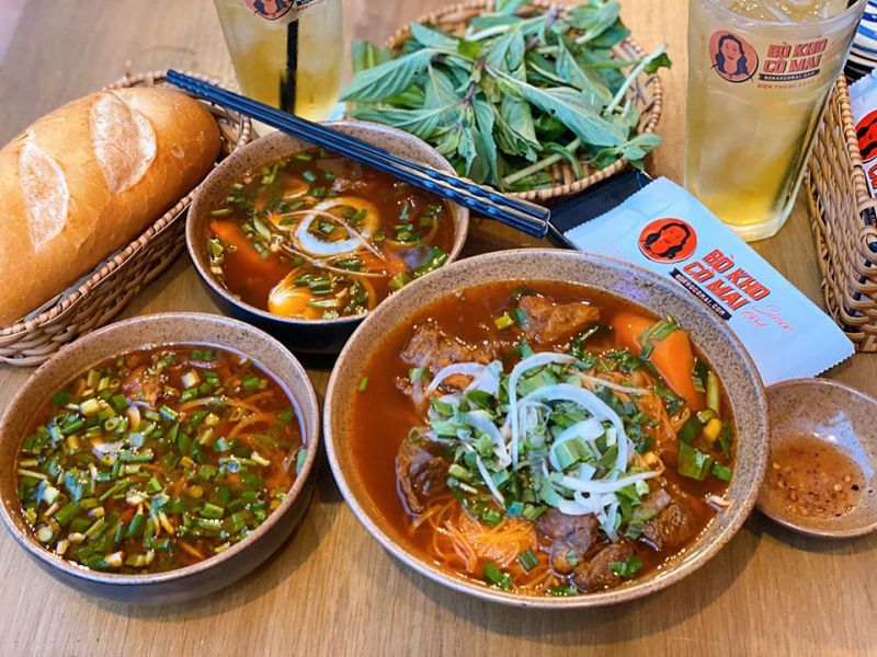 Bò Kho Cô Mai