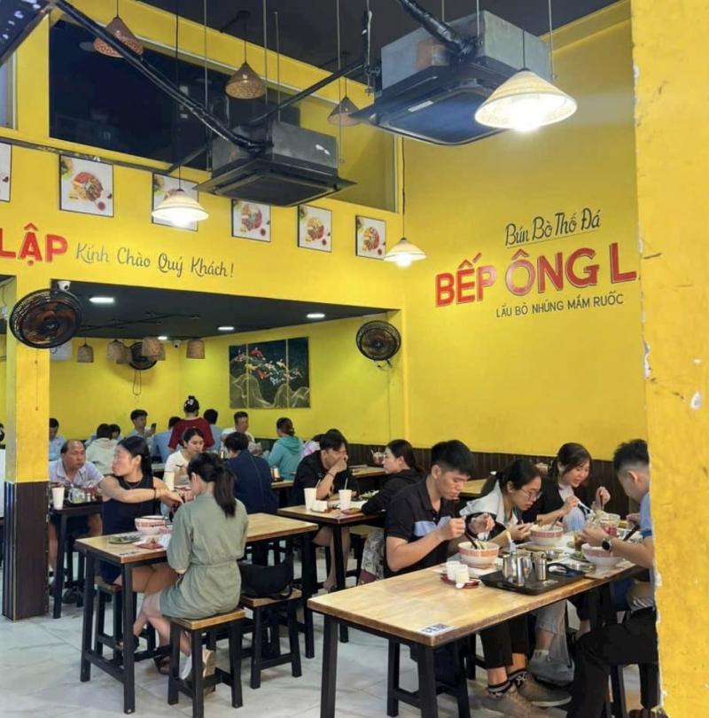 Bún Bò Thố Đá Bếp Ông Lập - Trần Phú