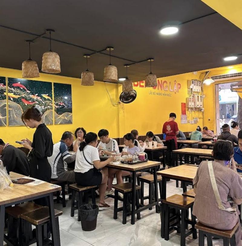 Bún Bò Thố Đá Bếp Ông Lập - Trần Phú