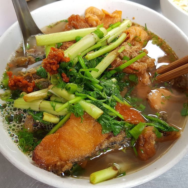 Bún Cá ĐH Hà Nội