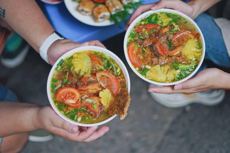 Quán Bún Cá Miến Lươn Mai Nga