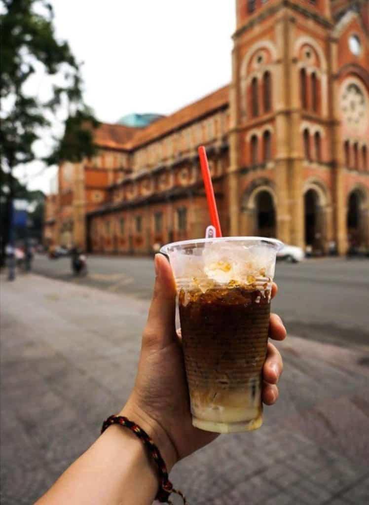 Địa điểm check in của nhiều bạn trẻ vào mỗi sáng cuối tuần.