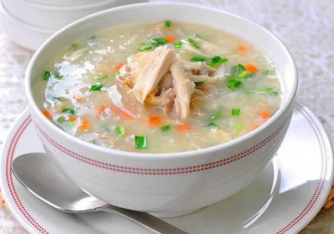 Cách nấu cháo gà rau củ