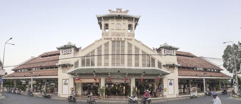Chợ cổ Cần Thơ