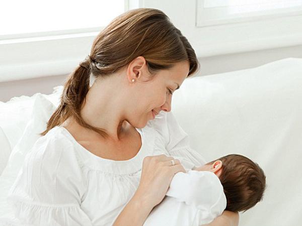 Chưa có nghiên cứu khi sử dụng trên phụ nữ cho con bú