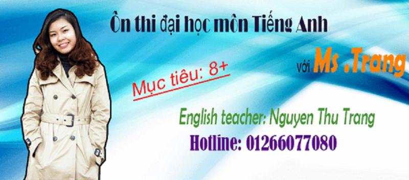 Cô Trang hiện đang là giảng viên tại Đại học Ngoại ngữ