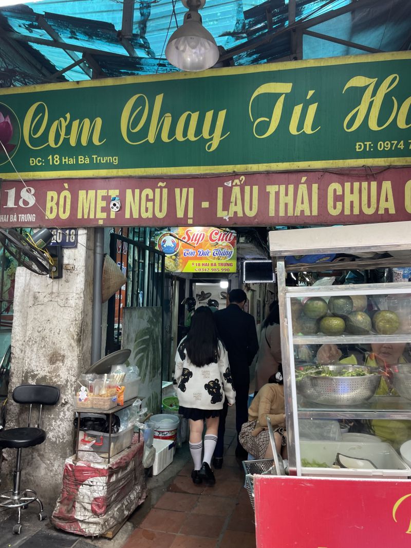 Cơm chay Tú Hảo