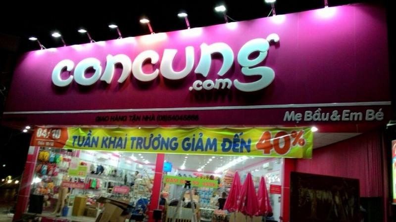Siêu thị Con Cưng