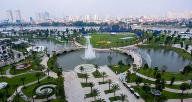 Công viên Vinhomes Central Park