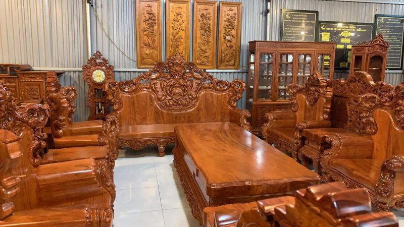 Cửa hàng nội thất Đồ Gỗ Minh Anh