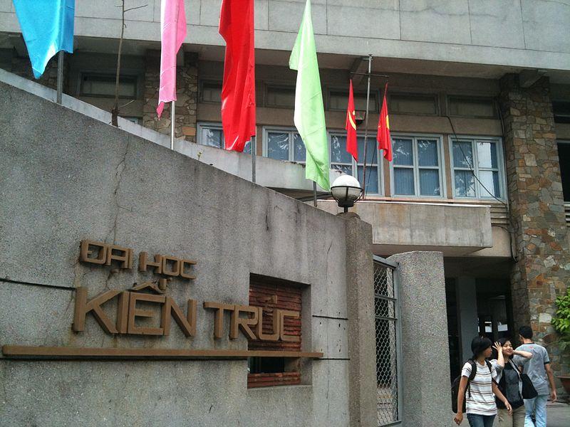 Đại học Kiến Trúc TPHCM