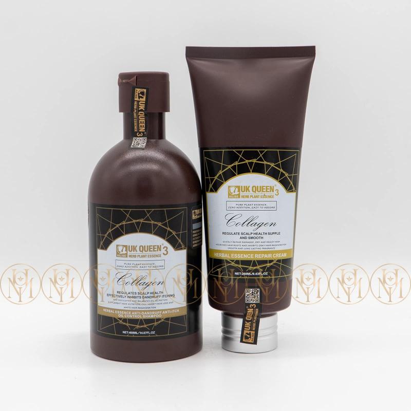 Dầu gội thảo dược UK Queen