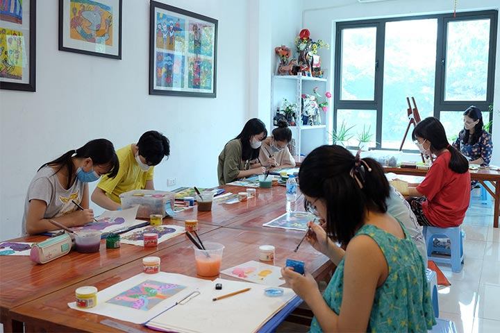 Lớp Vẽ Thầy Dũng