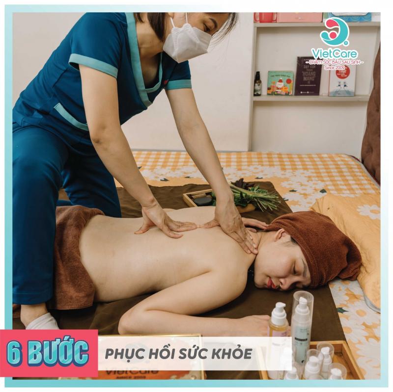 Dịch vụ giảm béo sau sinh Viet-care Hà Nội