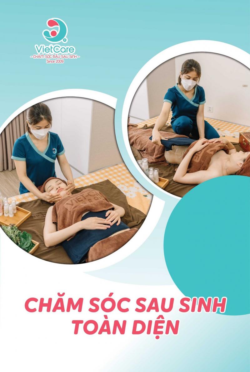 Dịch vụ giảm béo sau sinh Viet-care Hà Nội