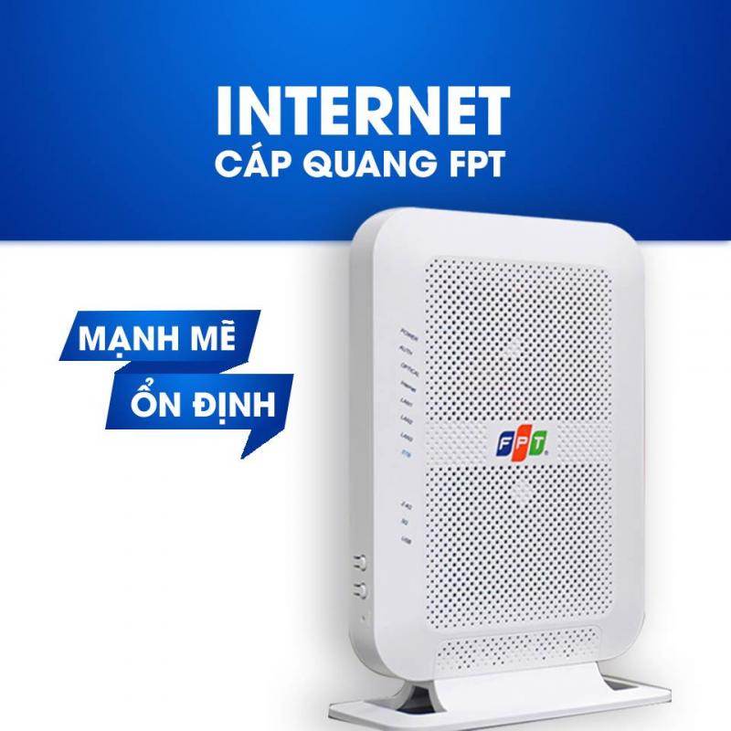 Dịch vụ lắp mạng FPT Tú Smart Home