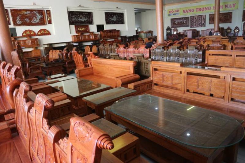Đồ gỗ đường Khương Đình – Kim Giang, Thanh Xuân