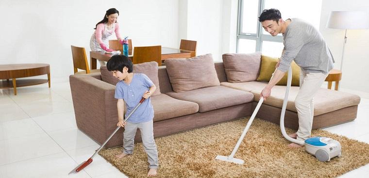 Lấy bản thân làm bằng chứng để trẻ học hỏi theo