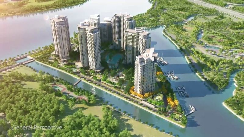 Tổng quan dự án Đảo Kim Cương