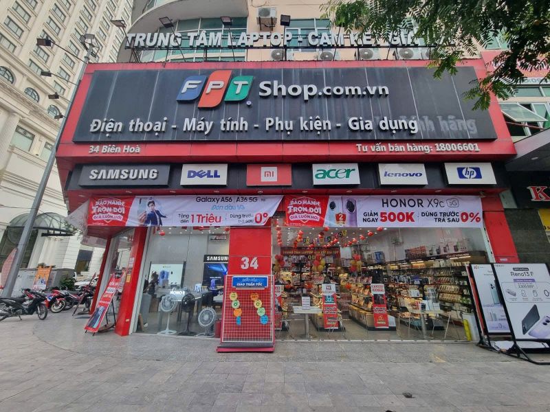 FPTShop Hà Nam - 34 Biên Hòa